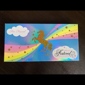 Too faced life’s a festival eyeshadow palate